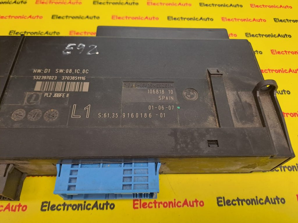 Calculautor confort BMW 6135916018601, 10681810