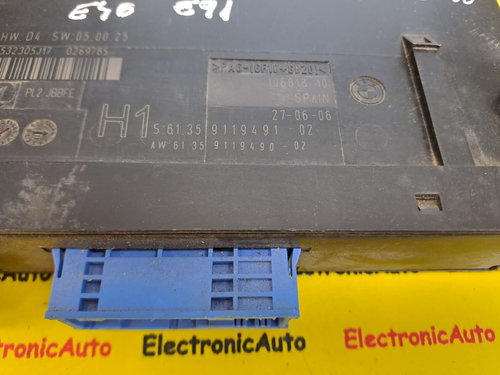 Calculautor confort BMW Seria 3 6135911948102, 6135911949002