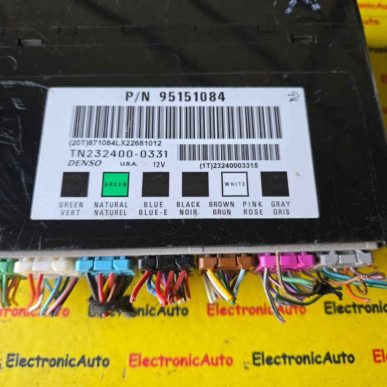 Calculautor confort OPEL ANTARA, 95151084, TN2324000331,