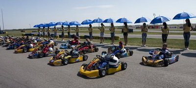 Calendar 2008 - Campionatul Roman de Karting GATORADE Calendar 2008 - Campionatul Roman de Karting GATORADE