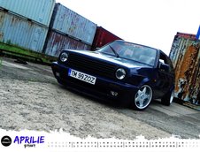 Calendar 2012 VW Golf 2