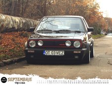 Calendar 2012 VW Golf 2