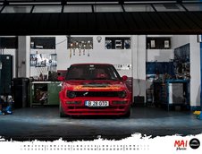 Calendar 2012 VW Golf 2