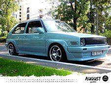 Calendar 2012 VW Golf 2