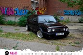 Calendar 2012 VW Golf 2