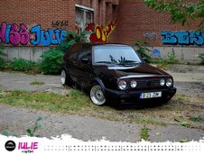 Calendar 2012 VW Golf 2