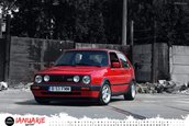 Calendar 2012 VW Golf 2