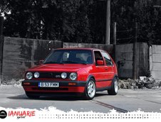 Calendar 2012 VW Golf 2