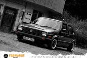 Calendar 2012 VW Golf 2