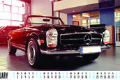 Calendar auto 2012