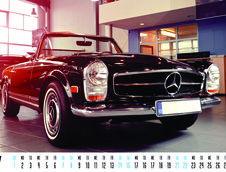 Calendar auto 2012