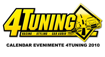 Calendar Evenimente 4Tuning 2010