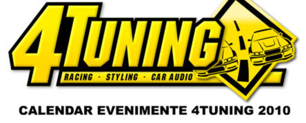 Calendar Evenimente 4Tuning 2010