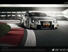 Calendar pe 2010 pentru toti fanii Audi si DTM