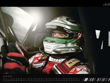 Calendar pe 2010 pentru toti fanii Audi si DTM