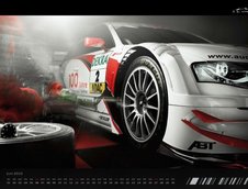 Calendar pe 2010 pentru toti fanii Audi si DTM