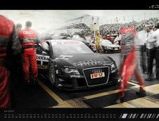 Calendar pe 2010 pentru toti fanii Audi si DTM