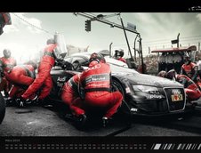 Calendar pe 2010 pentru toti fanii Audi si DTM