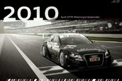 Calendar pe 2010 pentru toti fanii Audi si DTM