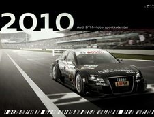 Calendar pe 2010 pentru toti fanii Audi si DTM