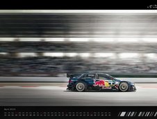 Calendar pe 2010 pentru toti fanii Audi si DTM