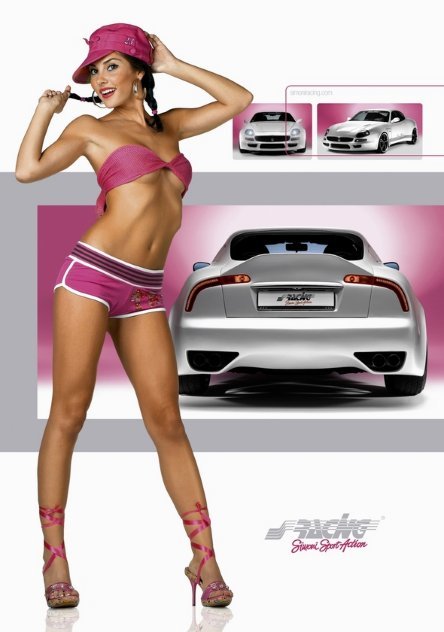 Calendar Sexy Simoni Racing 2008 Calendar Sexy Simoni Racing 2008