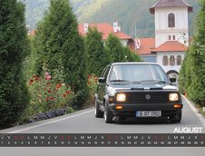Calendar VW Golf 2
