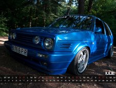 Calendar VW Golf 2