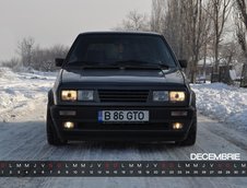 Calendar VW Golf 2