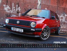 Calendar VW Golf 2