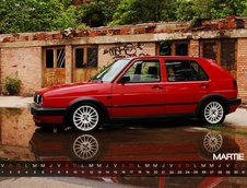 Calendar VW Golf 2