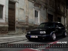 Calendar VW Golf 2