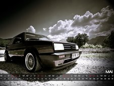 Calendar VW Golf 2