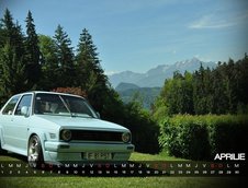 Calendar VW Golf 2