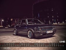 Calendar VW Golf 2