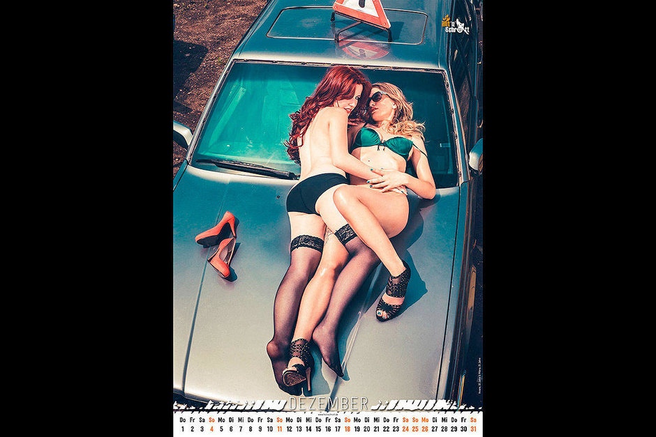 Calendarul Hot'n'Schrott pe 2016