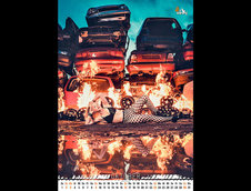 Calendarul Hot'n'Schrott pe 2016