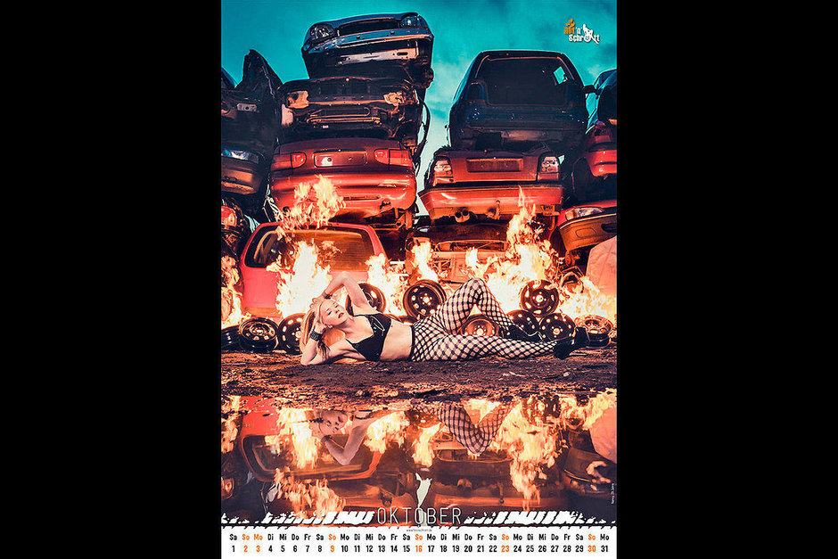 Calendarul Hot'n'Schrott pe 2016