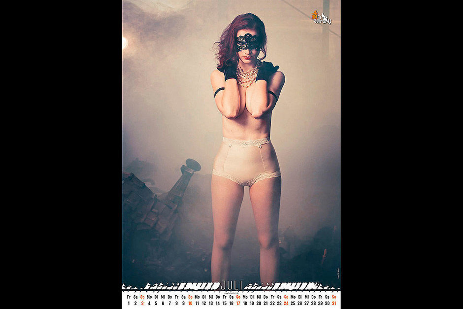 Calendarul Hot'n'Schrott pe 2016