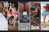 Calendarul Racing Curves 2012