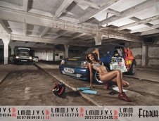 Calendarul Racing Curves 2012