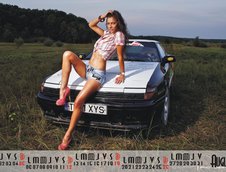 Calendarul Racing Curves 2012