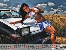 Calendarul Racing Curves 2012