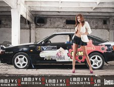 Calendarul Racing Curves 2012
