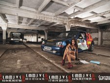 Calendarul Racing Curves 2012