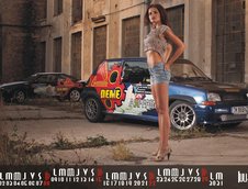 Calendarul Racing Curves 2012