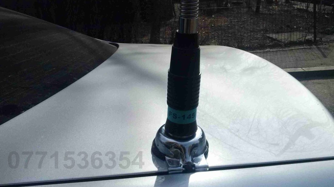 Calibrare Antena CB / TAXI