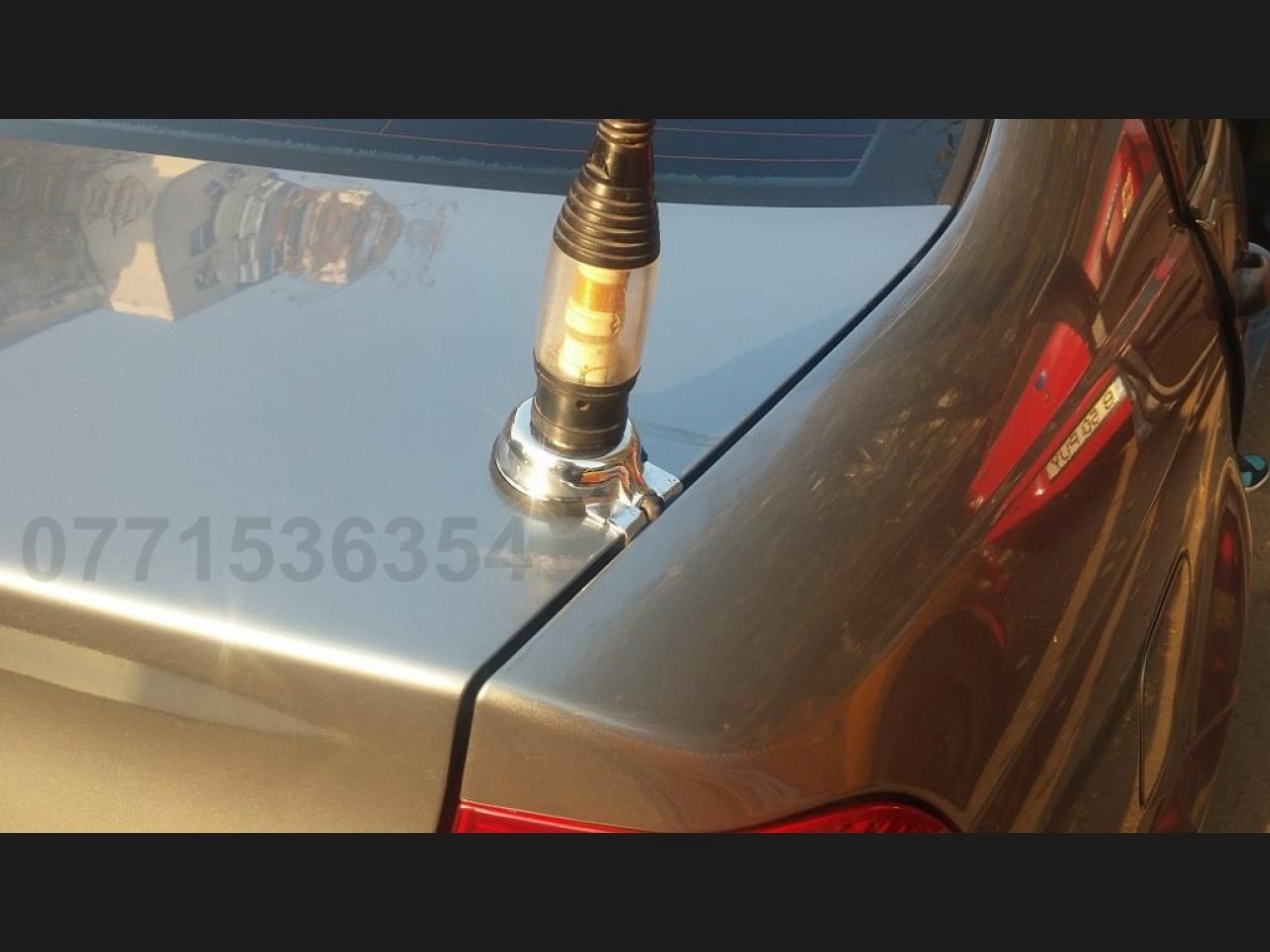 Calibrare Antena CB / TAXI