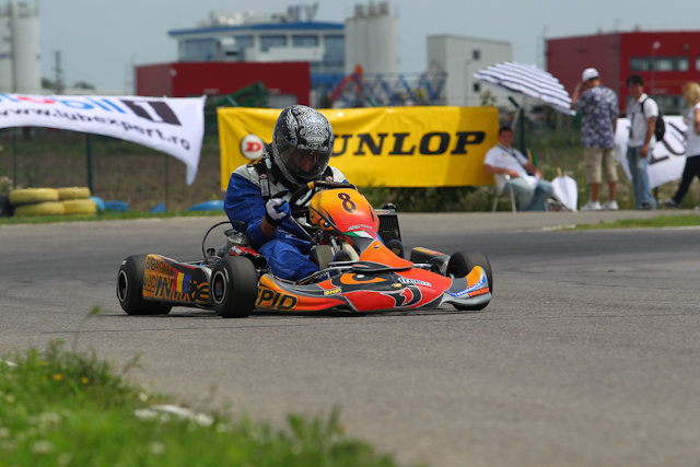 Calificarile Cupei FRAS-Dunlop la karting