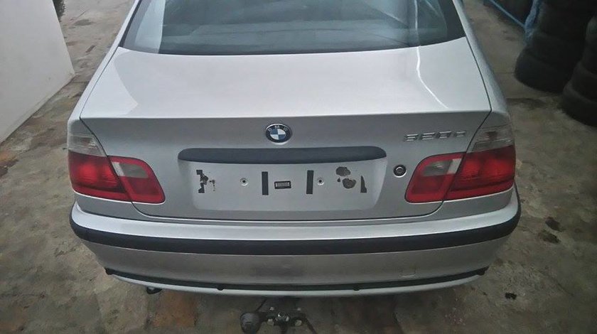 Calig remorcare  bmw 320d e46 limuzina